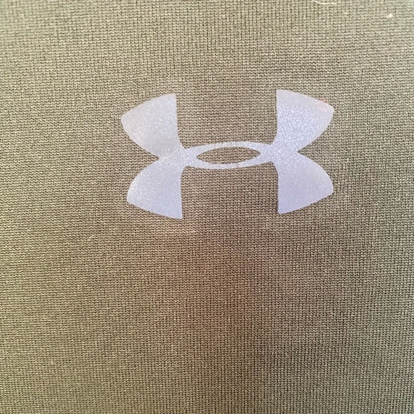 Under Armour HeatGear Unisex Camouflage 1/4 Zip Long Sleeve Pullover Small - Picture 4 of 6